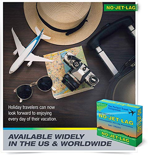 No Jet Lag Homeopathic Remedy – Miers Laboratories, 32 Chewables