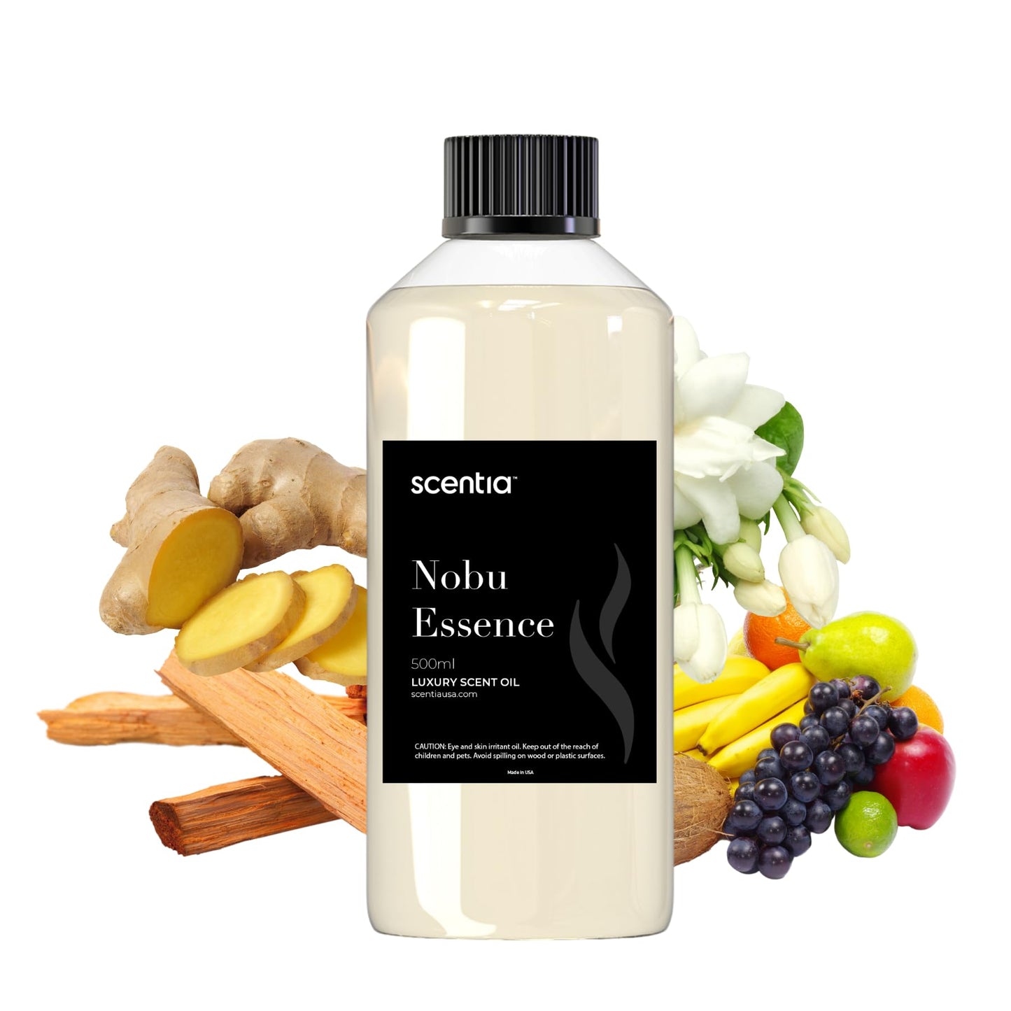 Scentia Nobu Essence Diffuser Oil – 500 mL | Inspired by Nobu Hotel Scent