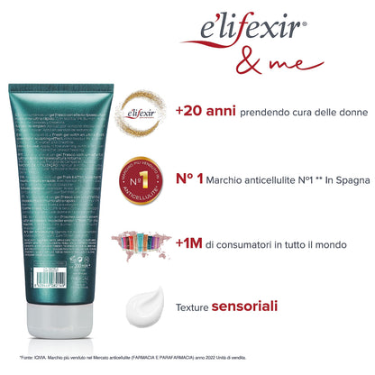 E'LIFEXIR Nocturslim Intensive Gel Night Liposculptor, 200 ml – Fast Fat Burning