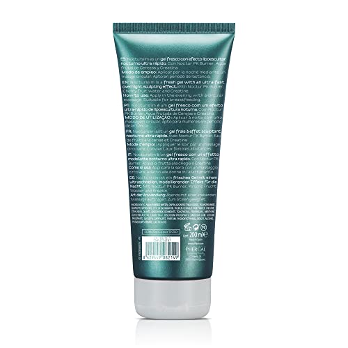 E'LIFEXIR Nocturslim Intensive Gel Night Liposculptor, 200 ml – Fast Fat Burning