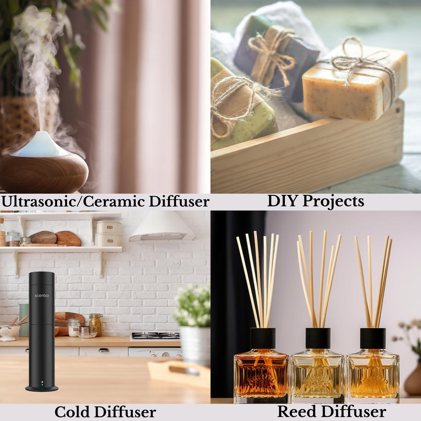 Hotel Diffuser Oil Noir Mystique – 50 mL (1.69 fl oz) Rose, Lemon & Musk