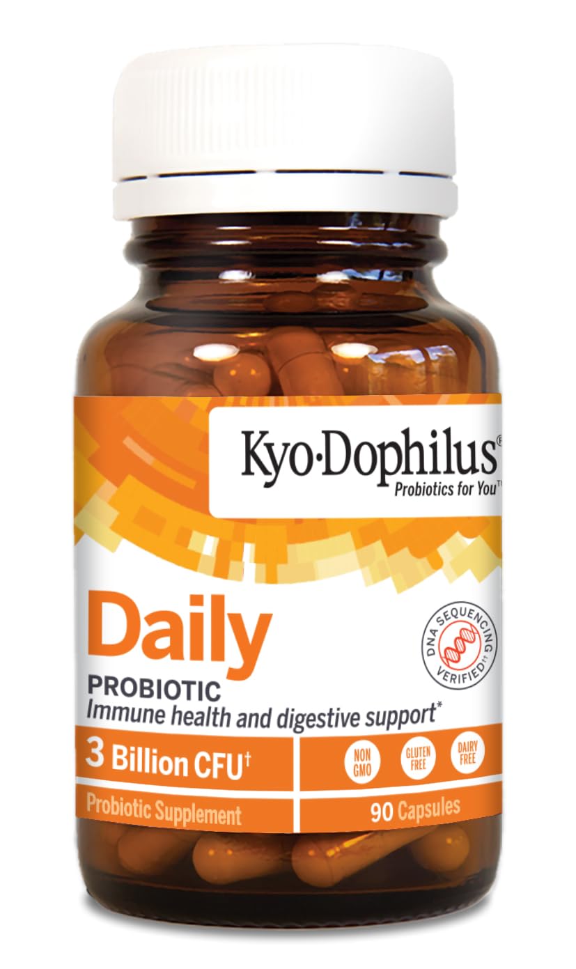 Kyolic Kyo-Dophilus Daily Probiotic for Immune Health | Digestive Support