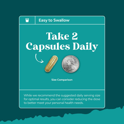 Liver Cleanse Detox & Repair 90 Capsules | Milk Thistle Liver Support