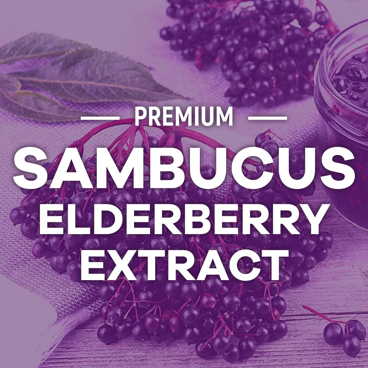 Elderberry Gummies with Vitamin C, D3 & Zinc – Immune Support for Kids & Adults (120 Gummies)