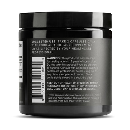 Hyaluronic Acid Supplements – 95% Purity, Fermented, Vitamin C – Lab & Third-Party Tested – 180 Capsules