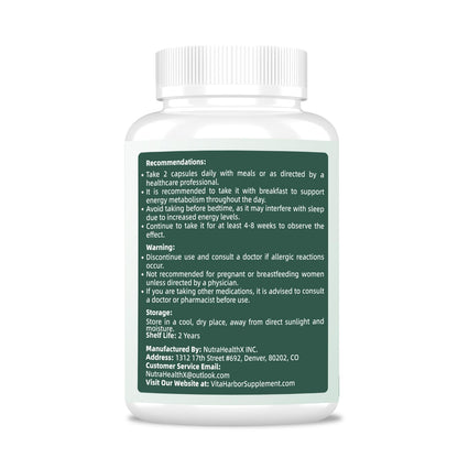 NAD Supplement 500mg - Pure Organic NAD+ for Women & Men | Trans-Resveratrol, CoQ10 & Quercetin