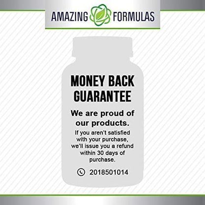 Amazing Formulas Vitamin B6 Pyridoxine 25mg 250 Tablets - Non-GMO, Gluten Free, Made in USA
