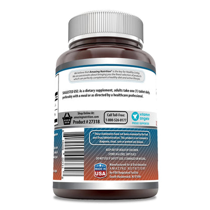 Amazing Formulas Calcium with Vitamin D3 - 250 Count, Non-GMO, Gluten-Free, Made in USA