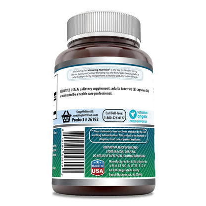 Amazing Formulas NAC Supplement - 600 mg per Serving | 250 Capsules | Non-GMO | Gluten Free | Made in USA