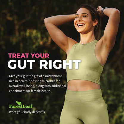 Probiotics for Women - 50B CFU, 26 Strains, 30 Caps