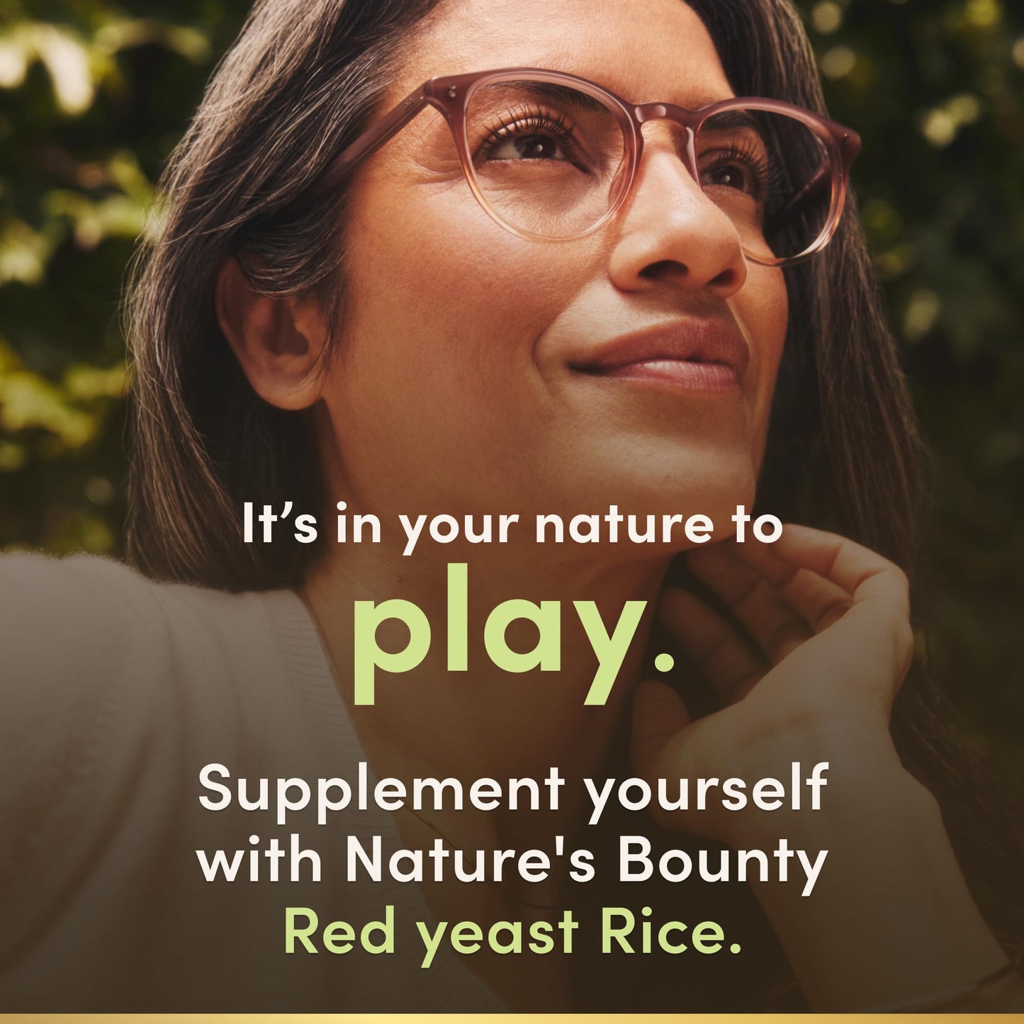 Nature's Bounty Red Yeast Rice 600mg - 250 Capsules | Non-GMO, Gluten Free