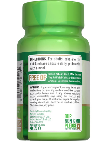 Nature's Truth B2 Vitamin 100mg – 100 Capsules | Non-GMO & Gluten Free Riboflavin