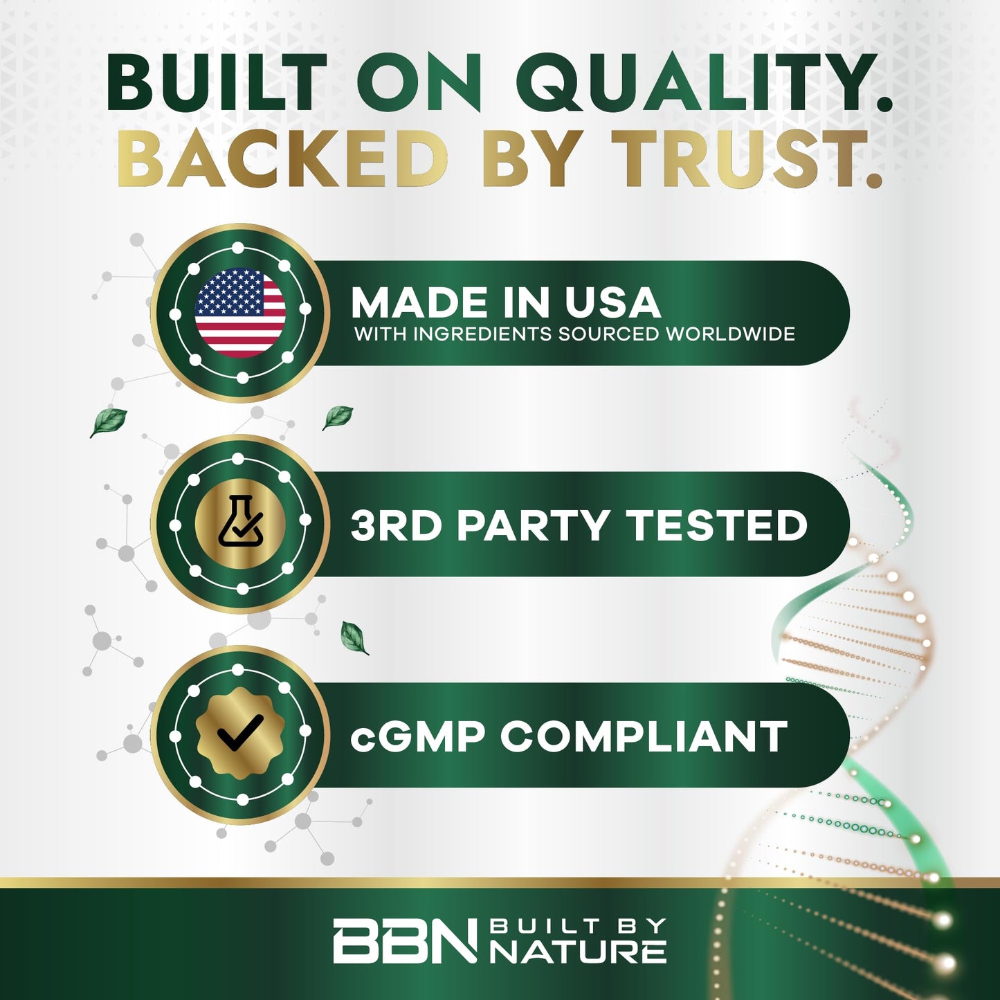 Built by Nature Vitamin B12 1000 mcg Methylcobalamin | Fast Dissolve Softgels, 360-Count