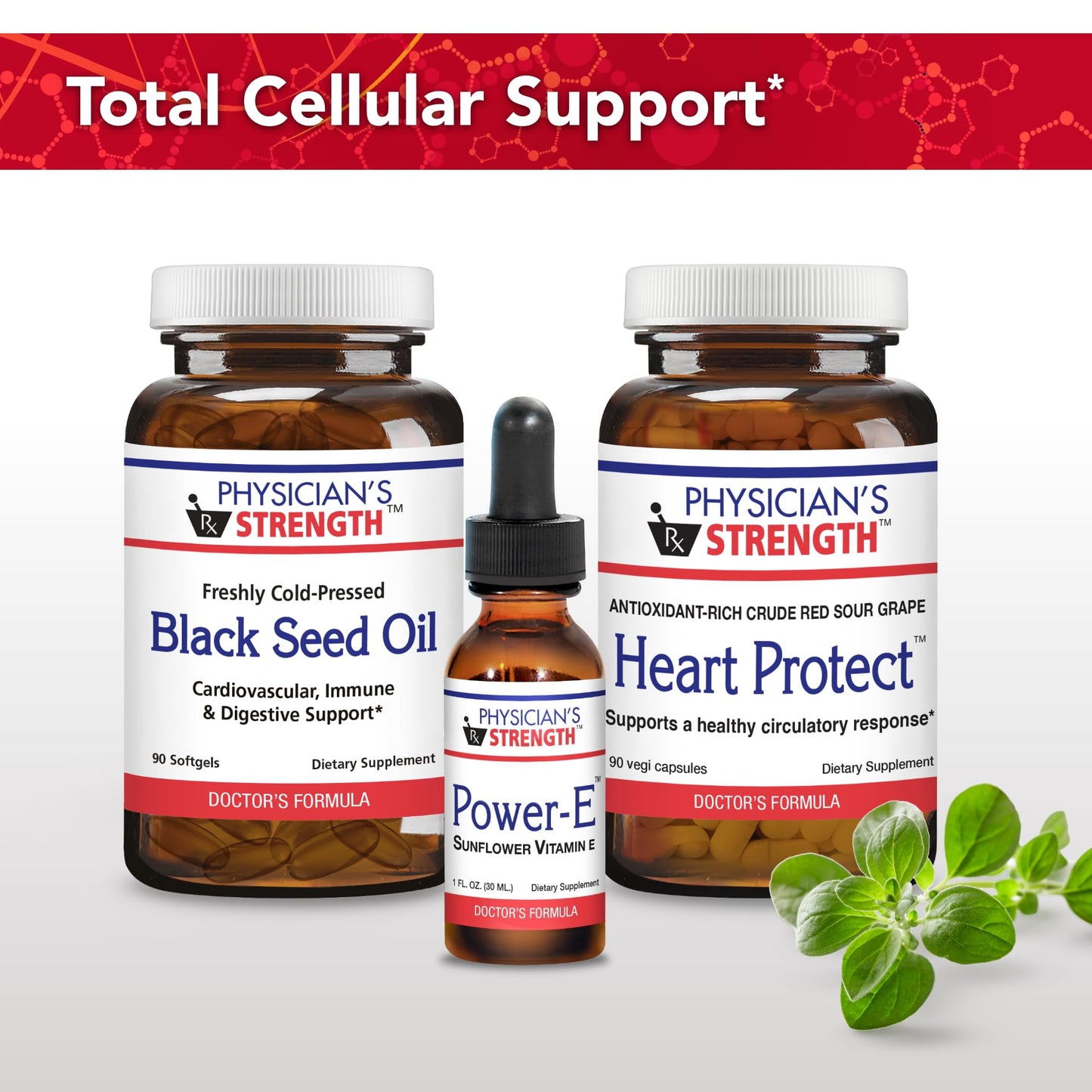Physician’s Strength Black Seed Oil Gelcaps – 90 Softgels – Freshly Cold-Pressed, Non-GMO