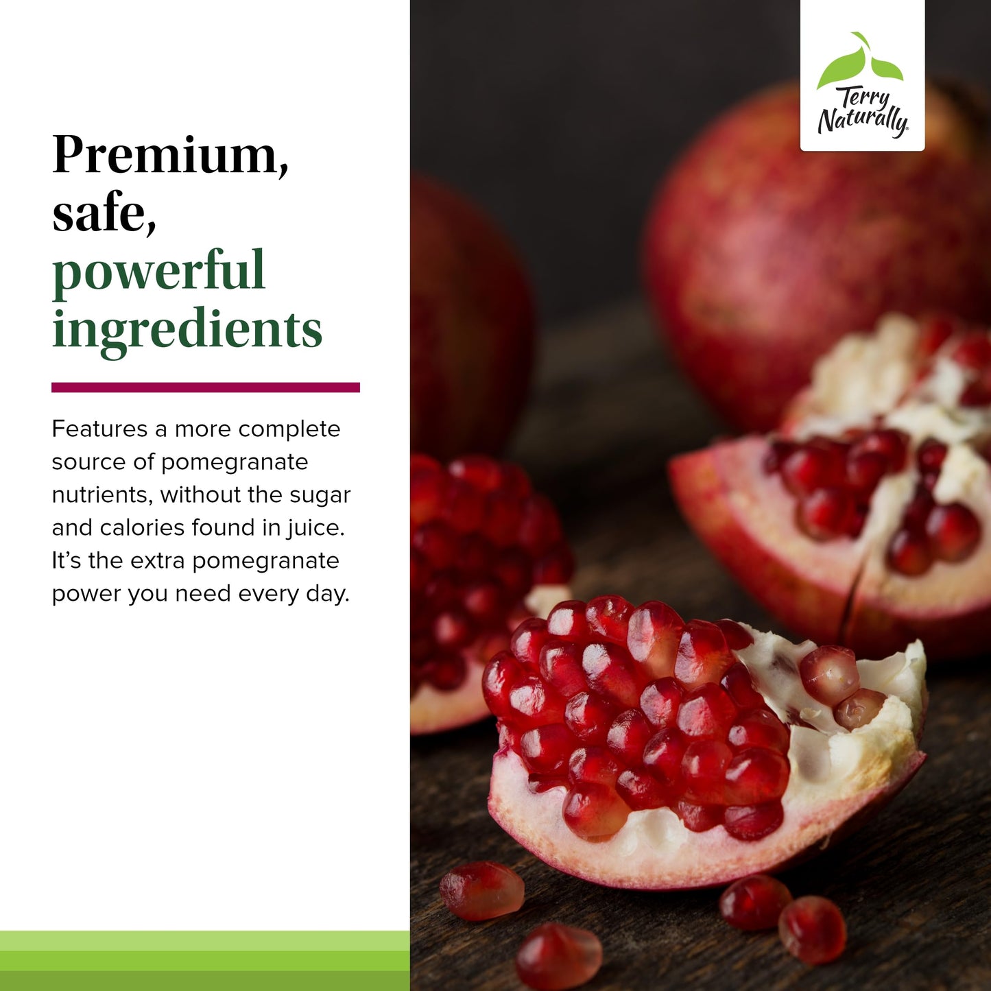 Terry Naturally Pomegranate Seed Oil – Cardiovascular Health Support – Omega-5 Non-GMO – 60 Softgels, 2 Pack