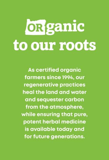 Oregon's Wild Harvest Milk Thistle – USDA Certified Organic Herbal Supplement, 90 Count