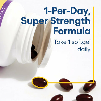 Natural Factors CoQ10 200 mg - Antioxidant Support for Energy & Heart Health | 60 Softgels