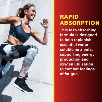 Multivitamin with Creatine & BCAA for Cardio & Recovery | Heart & Muscle Protect