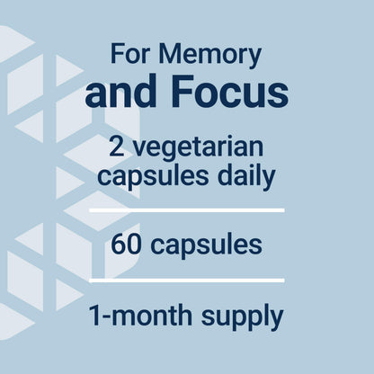 Life Extension Citicoline (CDP-Choline) – 60 Vegetarian Capsules