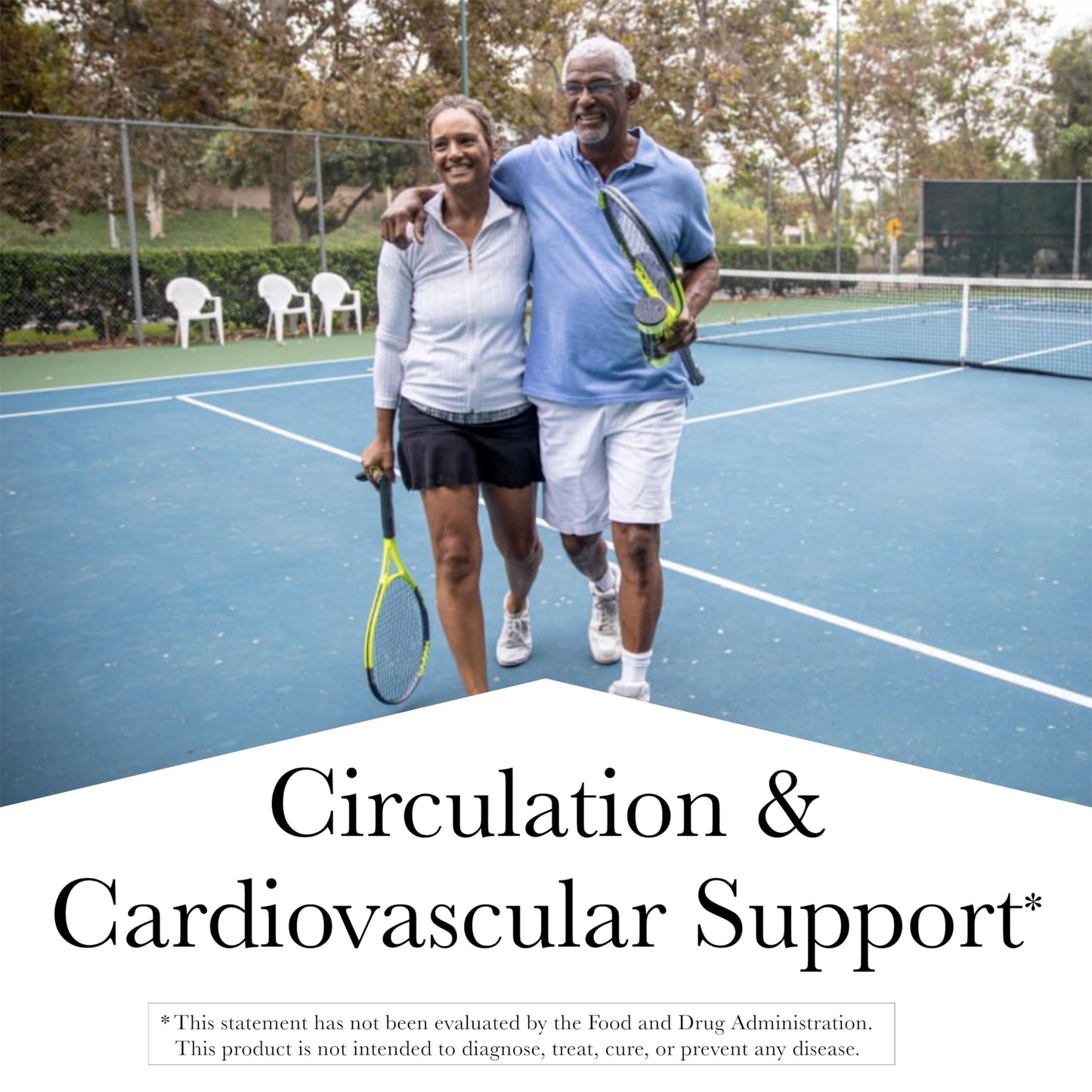 Circu Flow Hawthorn Heart Support – 270 Capsules, Made in USA, Non-GMO