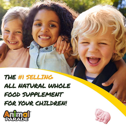 Nature'sPlus MagKidz Cherry Magnesium for Kids - 90 Chewables | Non-GMO, Gluten-Free