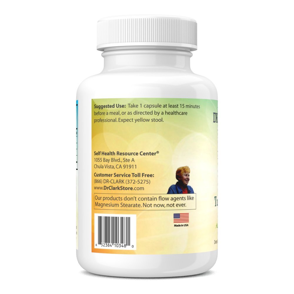 Dr Clark Store Turmeric & Black Pepper Extract – 710mg, 100 Capsules