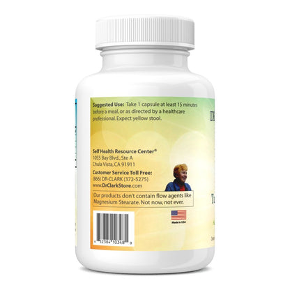 Dr Clark Store Turmeric & Black Pepper Extract – 710mg, 100 Capsules