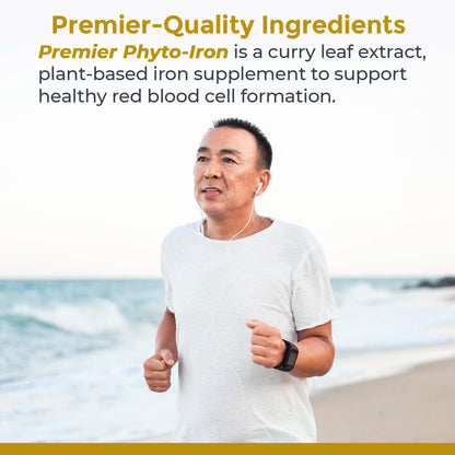 Phyto-Iron Premier Plant-Based Iron — 18 mg, 120 Capsules