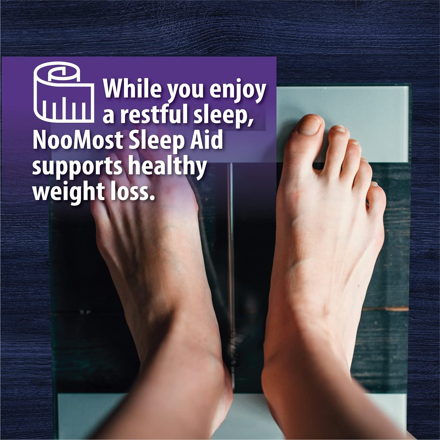 NooMost Natural Sleep Aid - Magnesium, L-Theanine & Garcinia