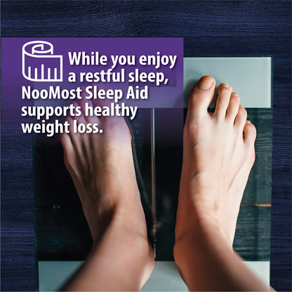 NooMost Natural Sleep Aid - Magnesium, L-Theanine & Garcinia