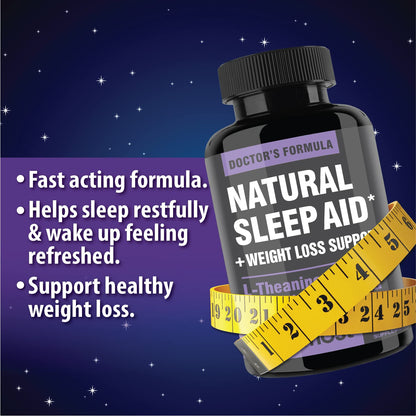 NooMost Natural Sleep Aid - Magnesium, L-Theanine & Garcinia