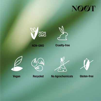 NØØT Female Fertility Supplement – Myo-Inositol & D-Chiro Inositol, CoQ10, Vitex & Shatavari | Vegan 60 Capsules