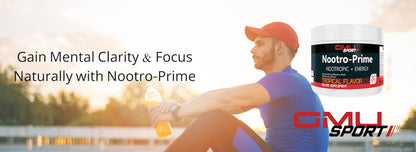 Nootro-Prime Brain Boost – Focus & Memory Nootropic (30 Servings) Tropical