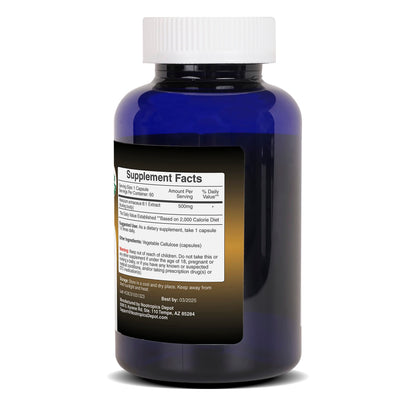 Nootropics Depot Lion's Mane Mushroom Capsules 500mg | 60 Count | 8:1 Dual Extract