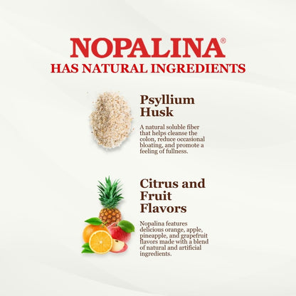 Nopalina Flax Seed Capsules 240 Capsules – Digestive Health & Fiber Support