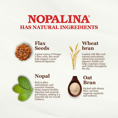 Nopalina Flax Seed Plus Capsules - 240 Capsules