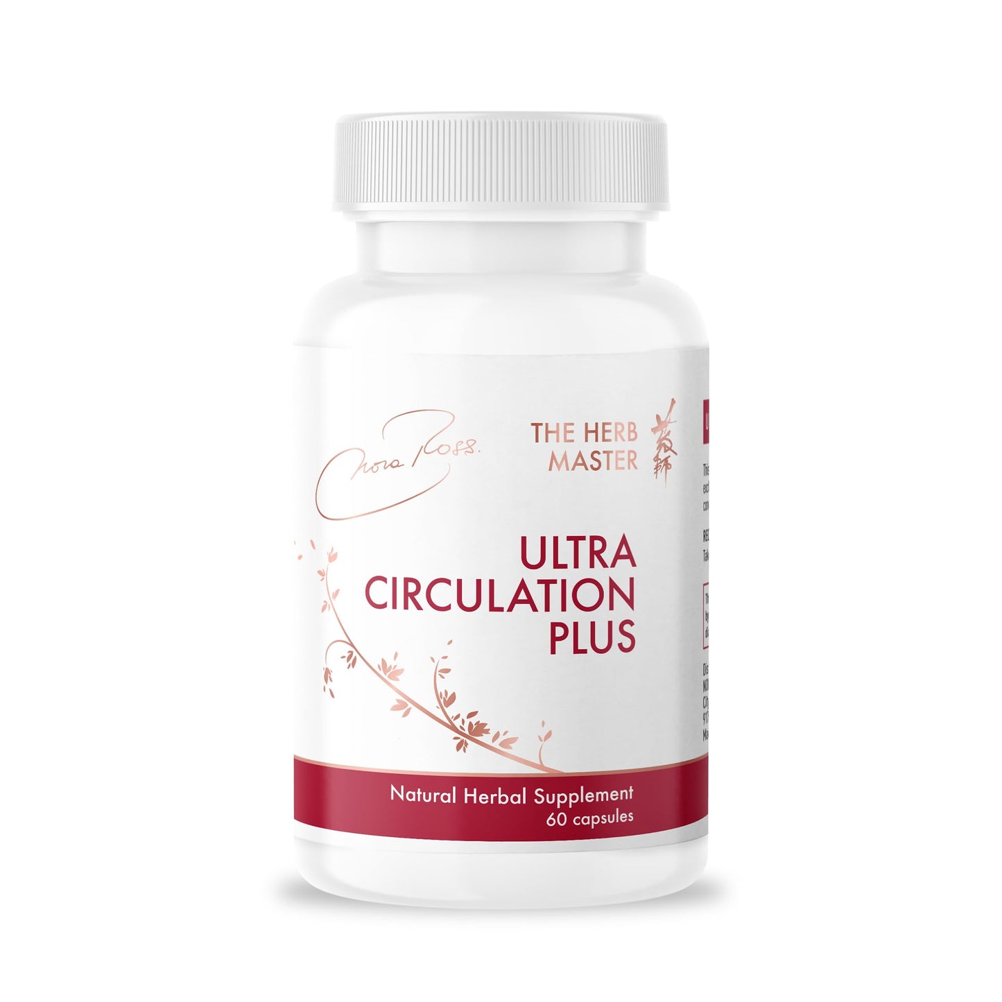 Nora Ross Ultra Circulation Supplements – Nitric Oxide Booster | 60 Capsules