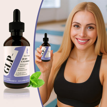 Norce Sactor GLP-1 Drops – Natural Liquid Supplement for Women & Men | Digestive & Gut Health