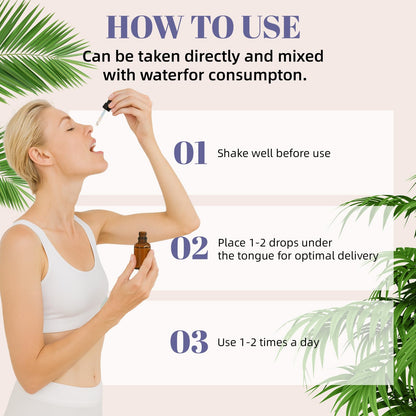 Norce Sactor GLP-1 Drops – Natural Liquid Supplement for Women & Men | Digestive & Gut Health