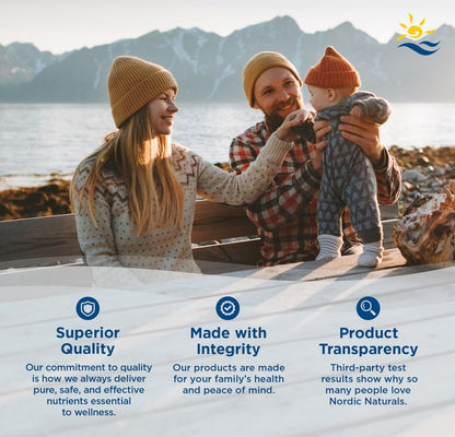Nordic Naturals Nordic Berries Citrus - 120 Gummies | Multivitamin for Kids 2+ | Non-GMO, Vegetarian | 30 Servings