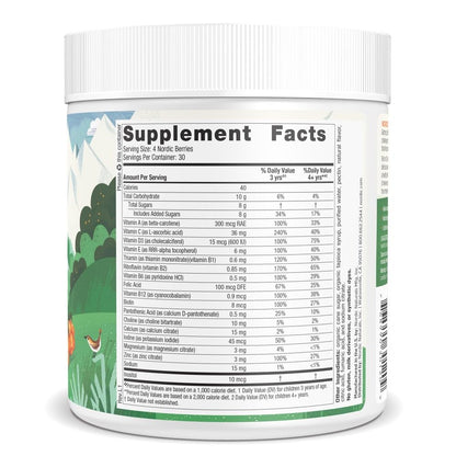 Nordic Naturals Nordic Berries Citrus - 120 Gummies | Multivitamin for Kids 2+ | Non-GMO, Vegetarian | 30 Servings