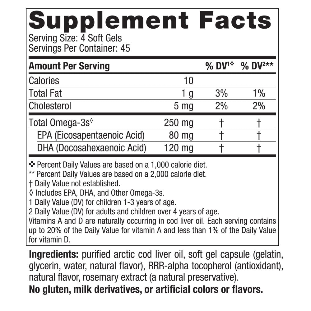 Nordic Naturals Children’s DHA Strawberry – 180 Mini Chewables, 250 mg Omega-3