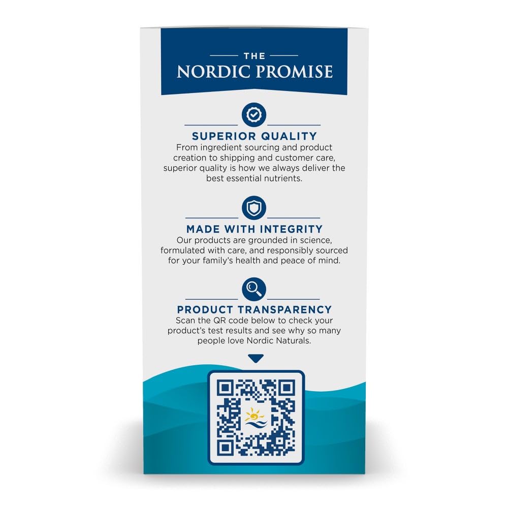 Nordic Naturals Complete Omega Lemon Flavor - 120 Soft Gels | EPA & DHA + GLA