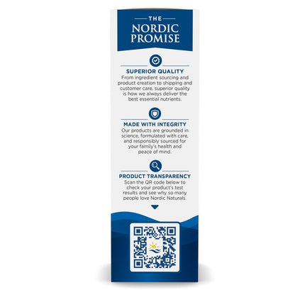 Nordic Naturals Plant-Based Vitamin D3 Liquid – 1 oz, 1000 IU, 60 Servings, Vegan