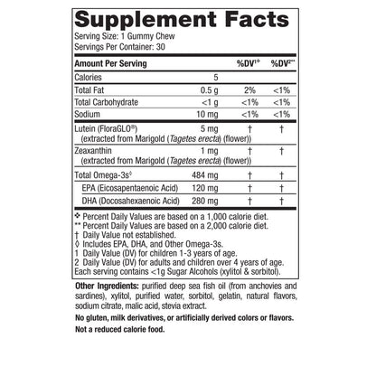 Nordic Naturals Children's Eye Health Gummies, Strawberry Lemonade - 30 Gummies