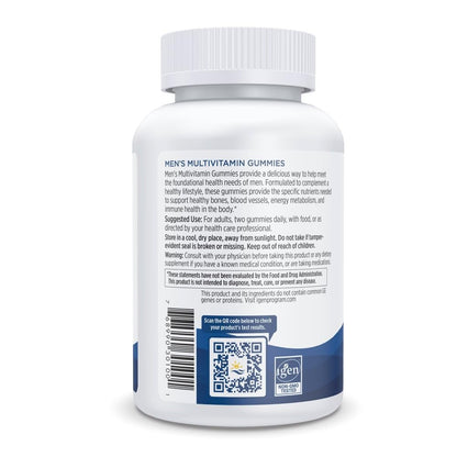 Nordic Naturals Men's Multivitamin Gummies - Mixed Berry (60 Gummies) | 30 Servings