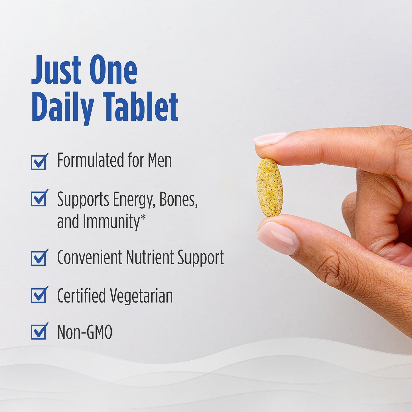 Nordic Naturals Men’s Multivitamin One Daily – 30 Tablets | Bone, Energy, Immunity Support