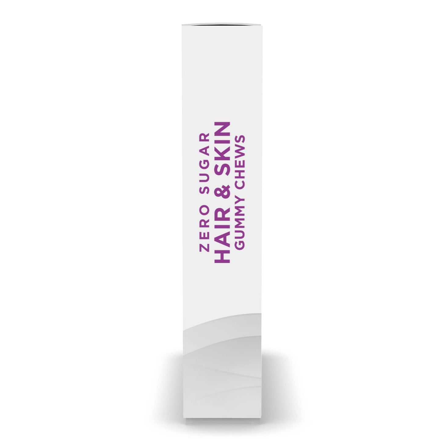 Nordic Naturals Zero Sugar Hair & Skin Gummy Chews Biotin + GLA