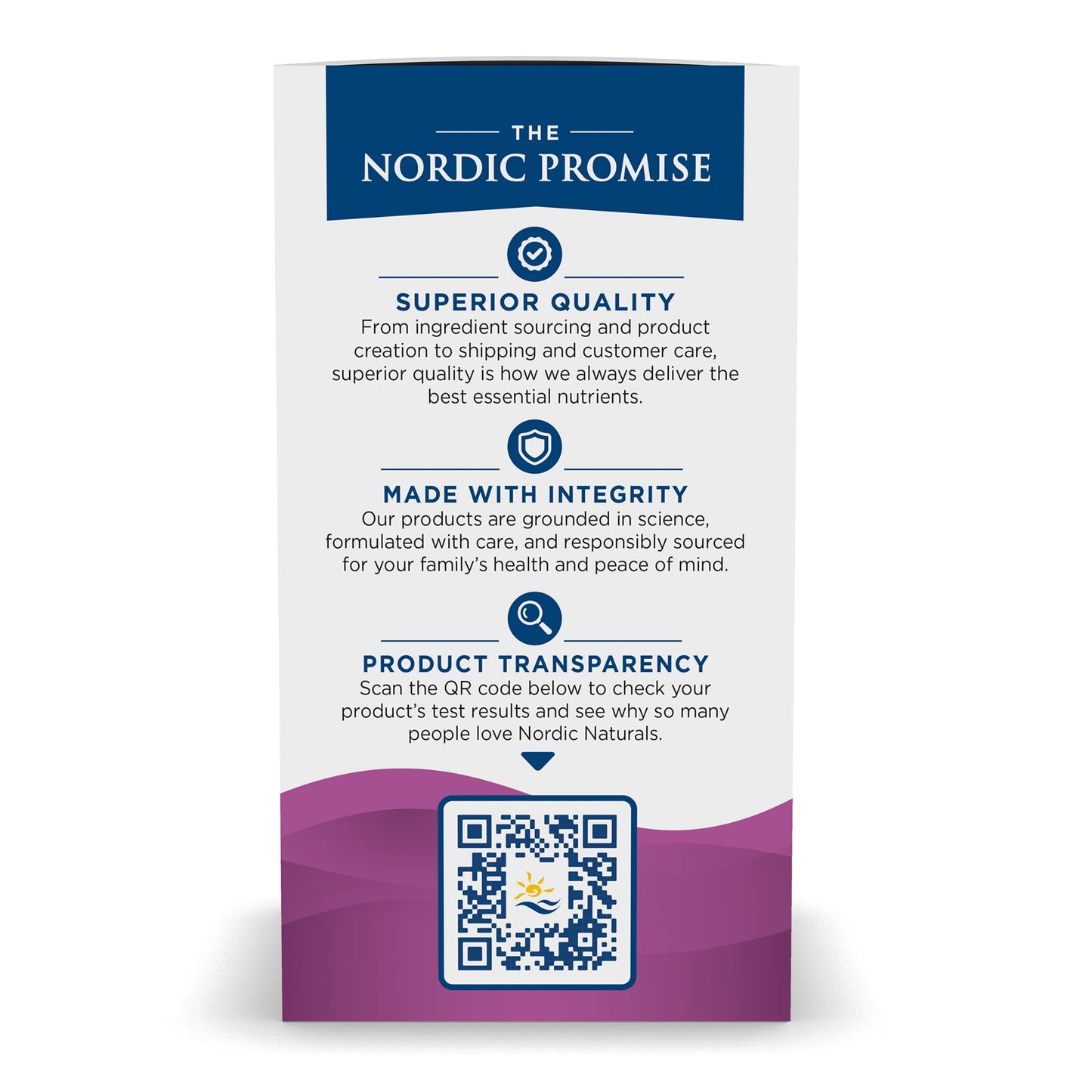 Nordic Naturals Postnatal Omega-3 Lemon - 60 Soft Gels | 1120 Total Omega-3 + 1000 IU Vitamin D3