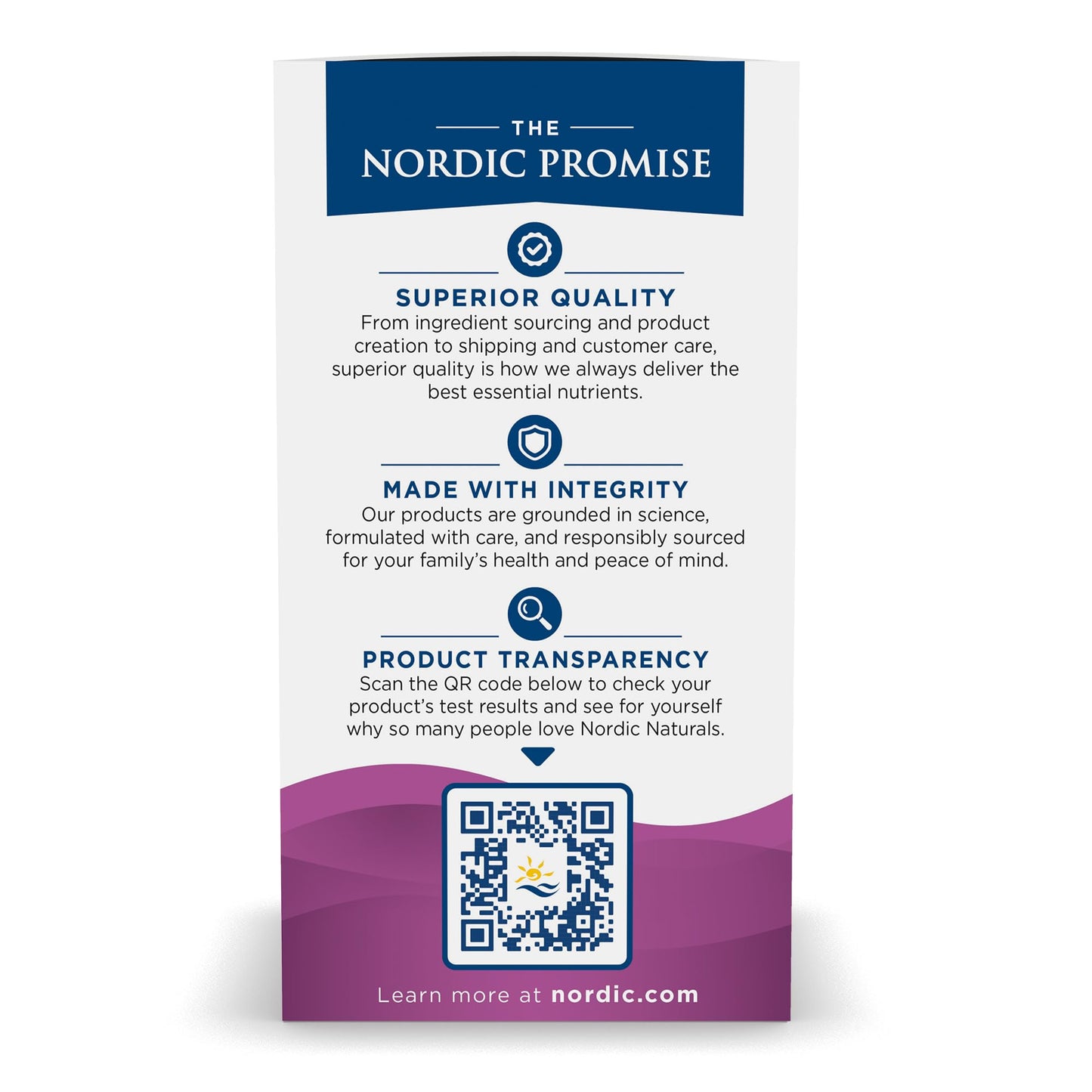 Nordic Naturals Pro Prenatal DHA Unflavored – 830 mg Omega-3 + 400 IU Vitamin D3, 90 Soft Gels